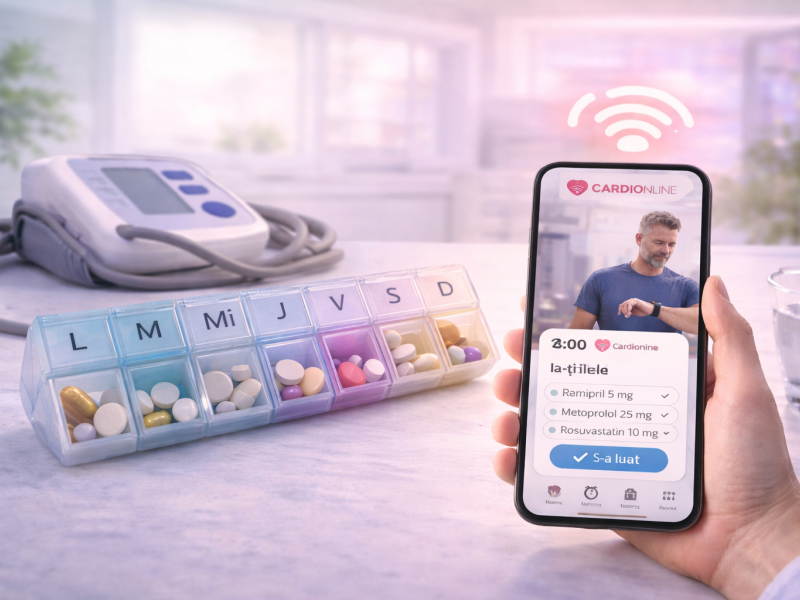 De ce pacienții cardiaci abandonează tratamentul și cum poate fi prevenit