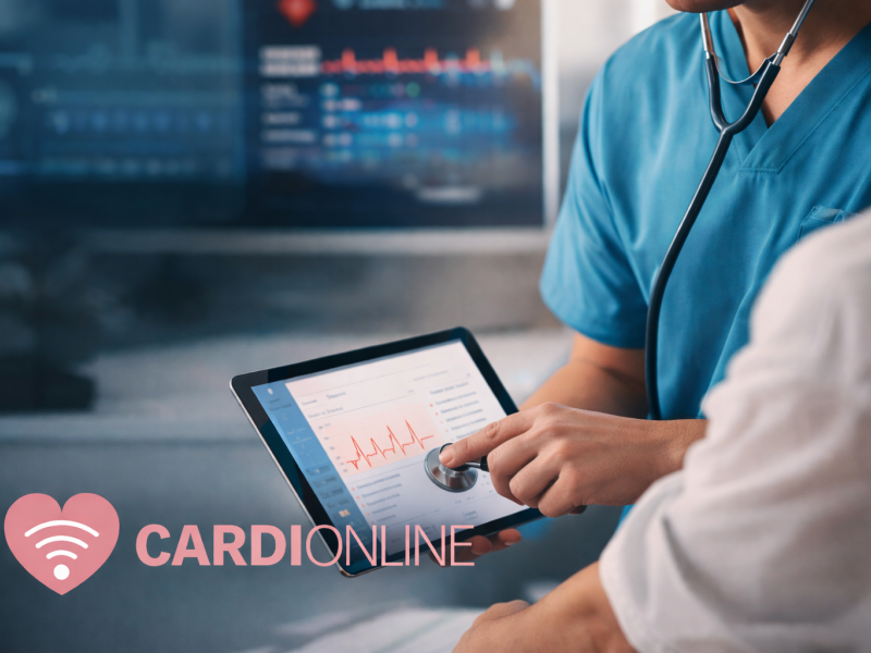 recuperare cardiaca la laptop