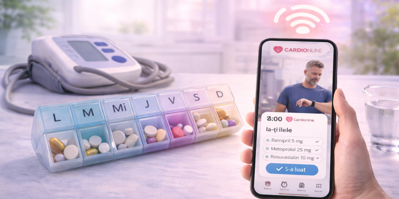 De ce pacienții cardiaci abandonează tratamentul și cum poate fi prevenit